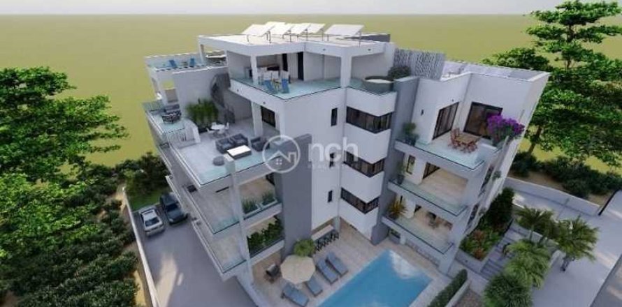 4 dormitorios Penthouse en Agios Athanasios, Cyprus No. 76054