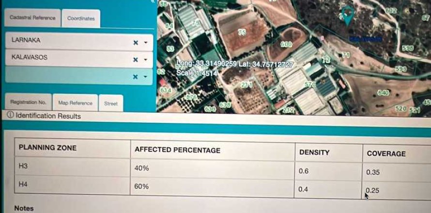 17600m² Land à Kalavasos, Cyprus No. 45064