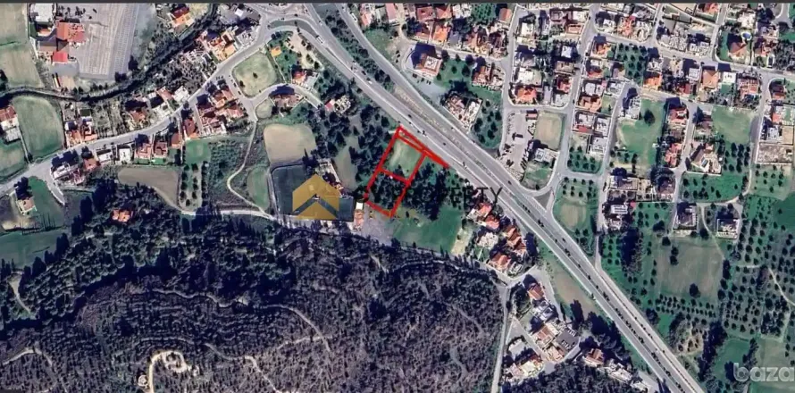 4141m² Land in Aradippou, Cyprus No. 45069