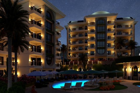 2+2 Apartment in Alanya, Turkey No. 54108 6