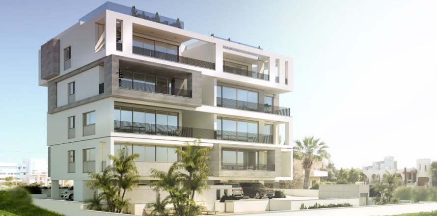 2 dormitorios Apartment en Limassol, Cyprus No. 38039