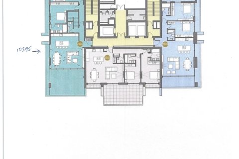 3 dormitorios Apartment en Limassol, Cyprus No. 37977 13