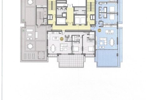 3 dormitorios Apartment en Limassol, Cyprus No. 37977 10