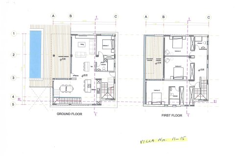 Вилла с 4 спальнями в Пафос, Кипр №38037 6