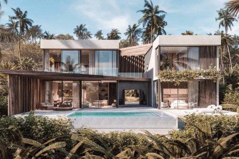 3 dormitorios Villa en  Chaweng Beach, Thailand No. 1938 13