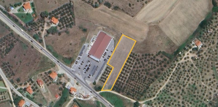 3545m² Land in Chalkidiki, Greece No. 54268