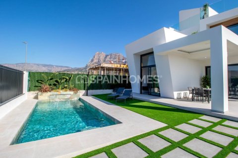 3 dormitorios Villa en Finestrat, Spain No. 26547 8