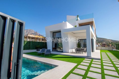 3 bedrooms Villa in Finestrat, Spain No. 26547 6