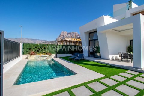 3 dormitorios Villa en Finestrat, Spain No. 26547 5