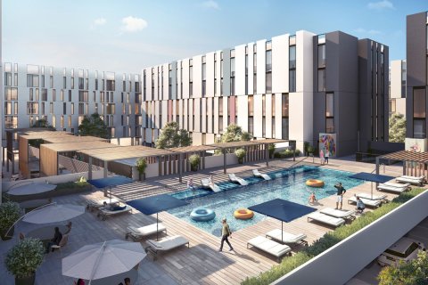 1 dormitorio Apartment en Aljada, UAE No. 6099 7