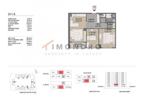 2+1 Appartement à Basaksehir, Turkey No. 16988 14