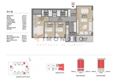 2+1 Appartement à Basaksehir, Turkey No. 16988 20