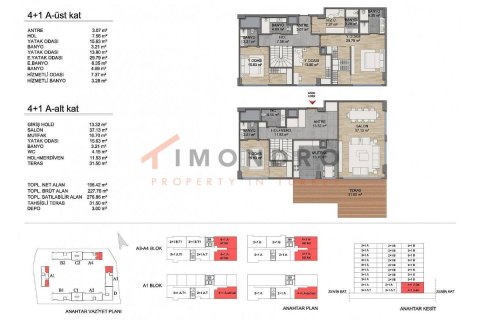 2+1 Appartement à Basaksehir, Turkey No. 16988 23