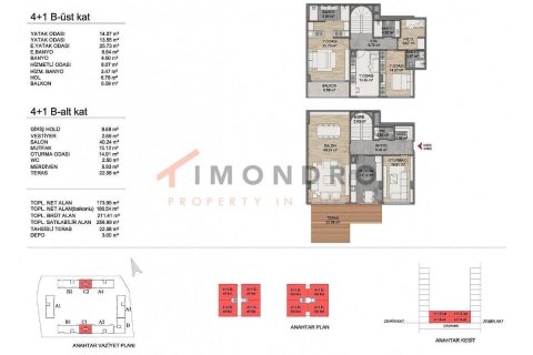 2+1 Appartement à Basaksehir, Turkey No. 16988 24