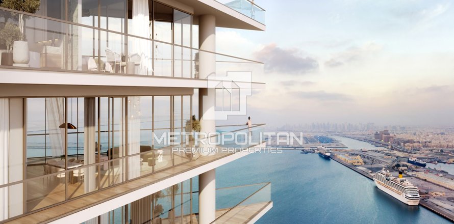 1 dormitorio Apartment en Maritime City, UAE No. 8000