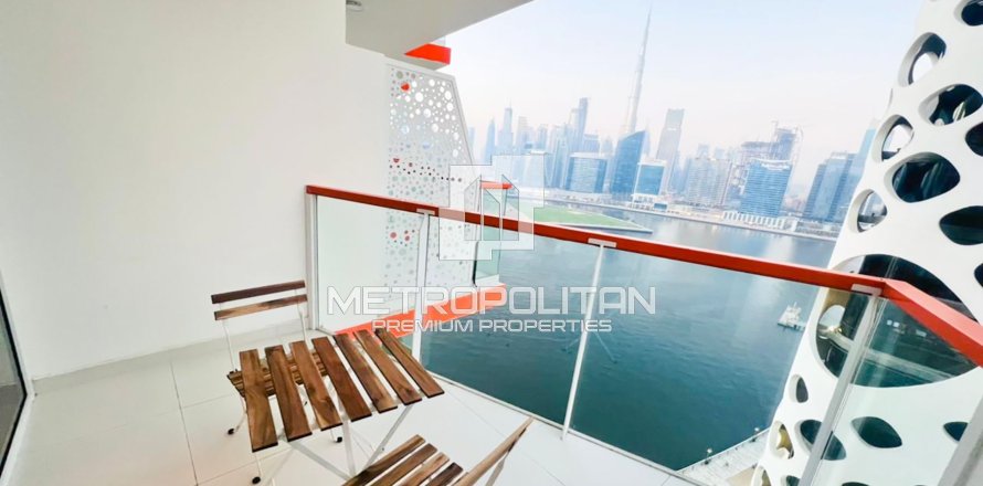 Studio Apartment in Business Bay, UAE No. 5597