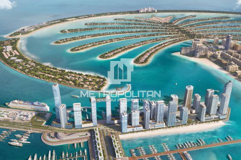 Квартира с 1 спальней в EMAAR Beachfront, ОАЭ №5598 10