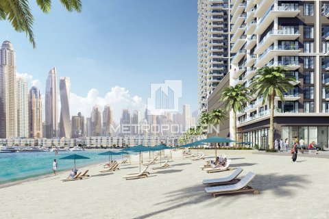 1 dormitorio Apartment en EMAAR Beachfront, UAE No. 5598 7