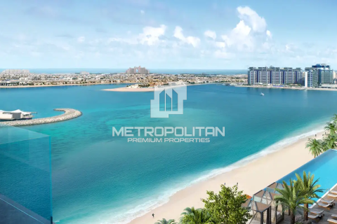 1 dormitorio Apartment en EMAAR Beachfront, UAE No. 5598 1