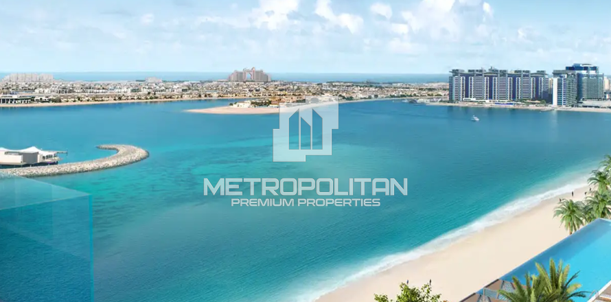 1 dormitorio Apartment en EMAAR Beachfront, UAE No. 5598