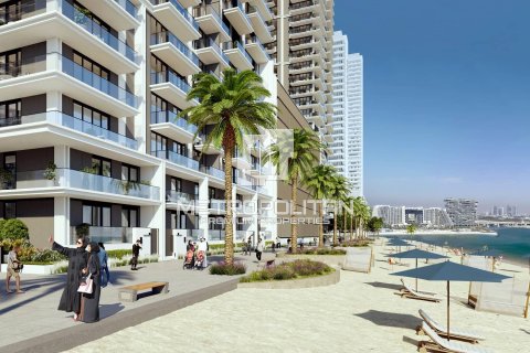 1 dormitorio Apartment en EMAAR Beachfront, UAE No. 5598 8