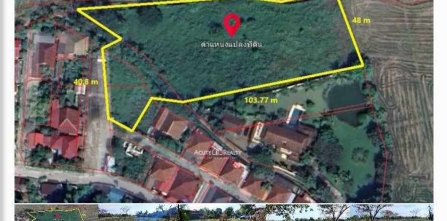 20 bedrooms Land in Chiang Mai, Thailand No. 1499