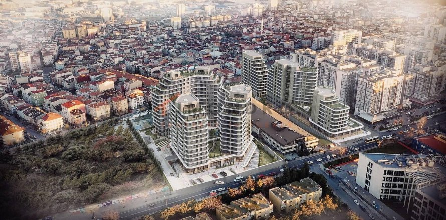 3+1 Apartment en Küçükçekmece, Turkey No. 16733