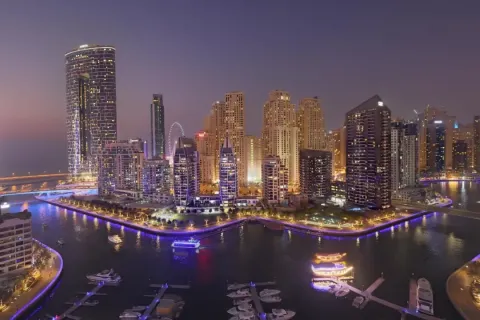 1 dormitorio Apartment en Dubai Marina, UAE No. 4979 1