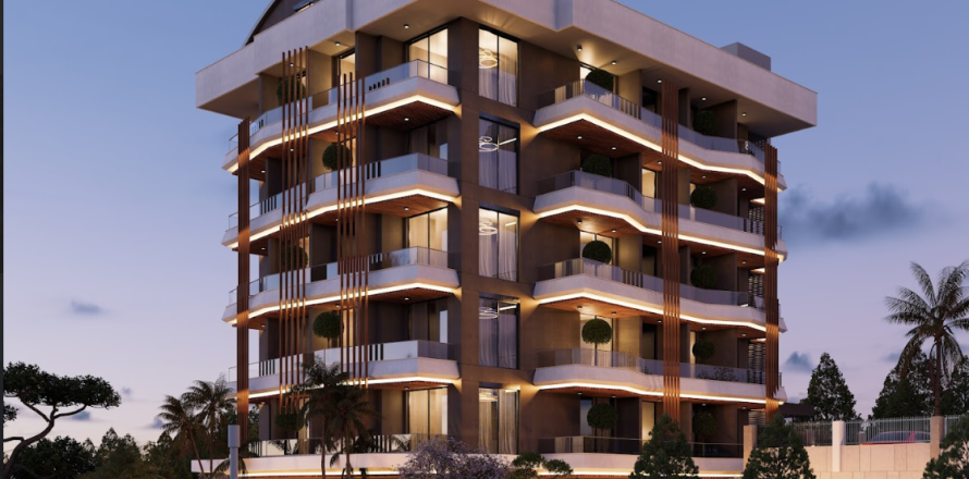 3+1 Penthouse in Demirtas, Turkey No. 13210