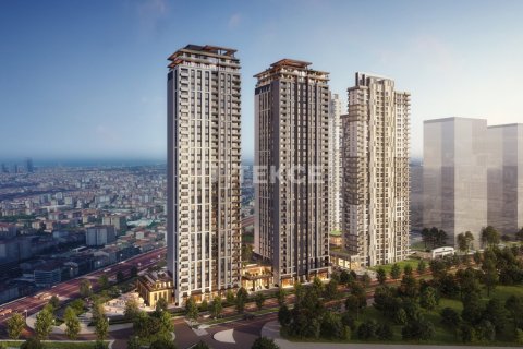 1+1 Apartment en Istanbul, Turkey No. 13213 16