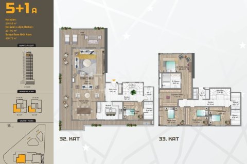 1+1 Apartment en Istanbul, Turkey No. 13213 11