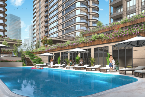 1+1 Apartment en Istanbul, Turkey No. 15513 7