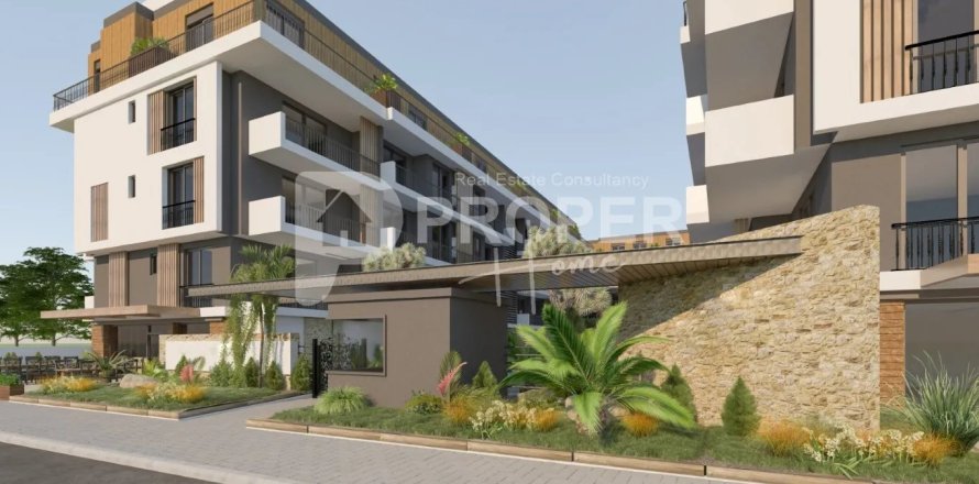 0+5 Apartment en Konyaalti, Turkey No. 10833