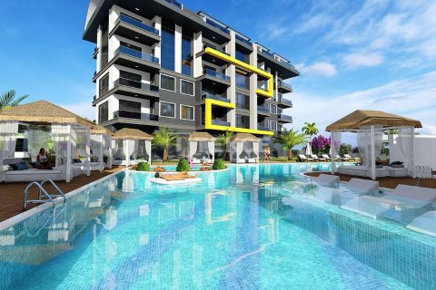 3+1 Penthouse en Alanya, Turkey No. 10827 11