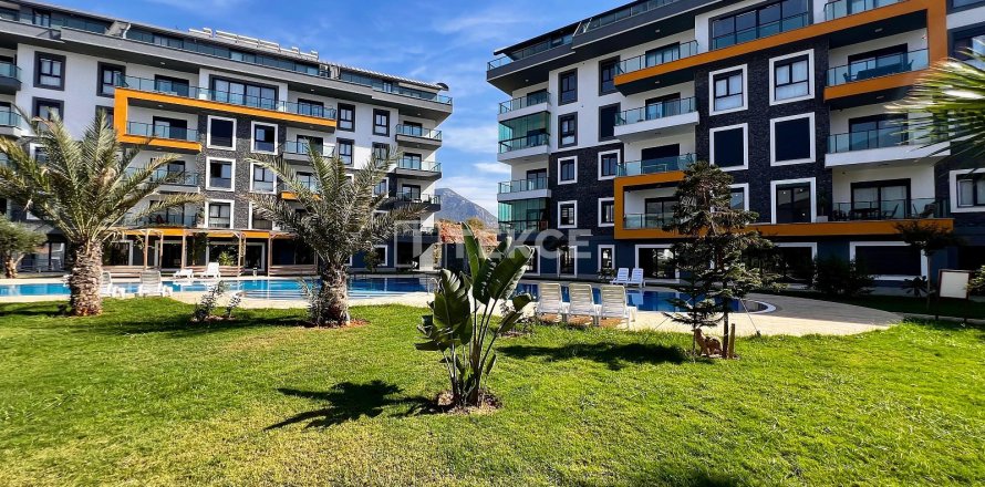 3+1 Penthouse en Alanya, Turkey No. 10827