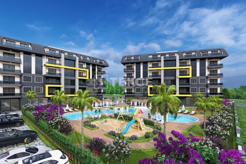 3+1 Penthouse en Alanya, Turkey No. 10827 1