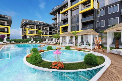 3+1 Penthouse in Alanya, Turkey No. 10827 6