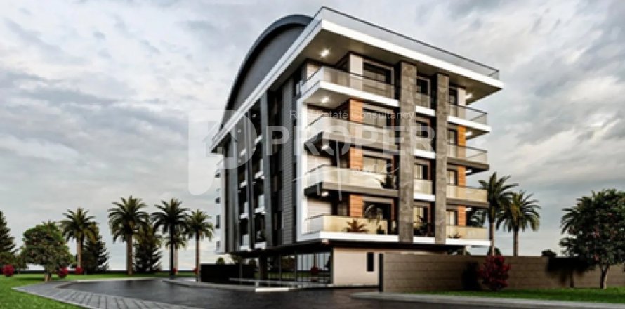 0+3 Apartment en Konyaalti, Turkey No. 10828