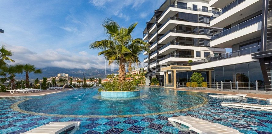 2+1 Appartement à Alanya, Turkey No. 12490