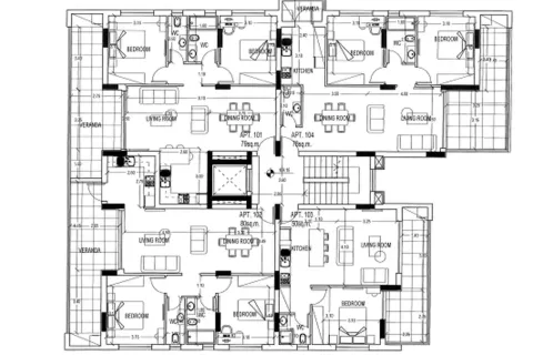 Земельный участок 1097м² в Лимассол, Кипр №52702 6