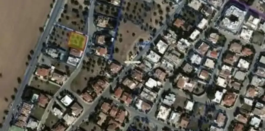 828m² Land à Nicosia, Cyprus No. 52701