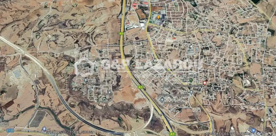 1521m² Land in Dali, Cyprus No. 52700