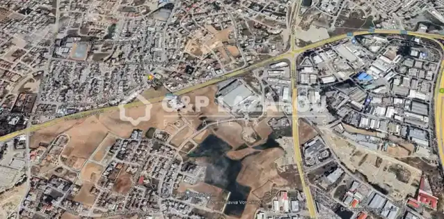 1821m² Land en Nicosia, Cyprus No. 52699