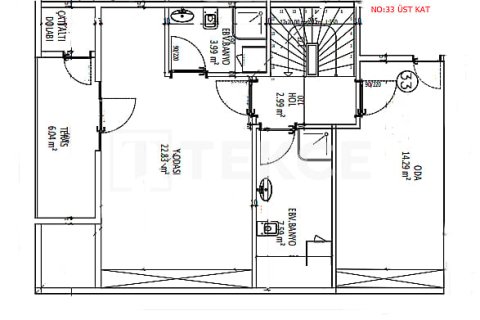 4+1 Appartement à Istanbul, Turkey No. 61932 9