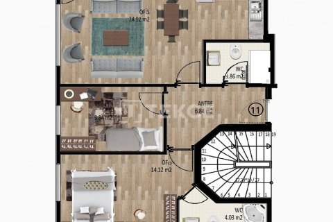 4+1 Appartement à Istanbul, Turkey No. 61932 10