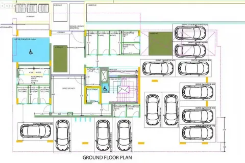 3 dormitorios Apartment en Agios Athanasios, Cyprus No. 32573 2