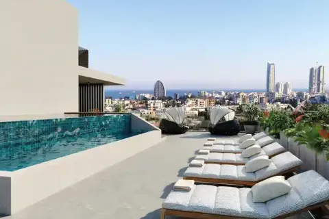 3 dormitorios Penthouse en Agios Athanasios, Cyprus No. 32574 1