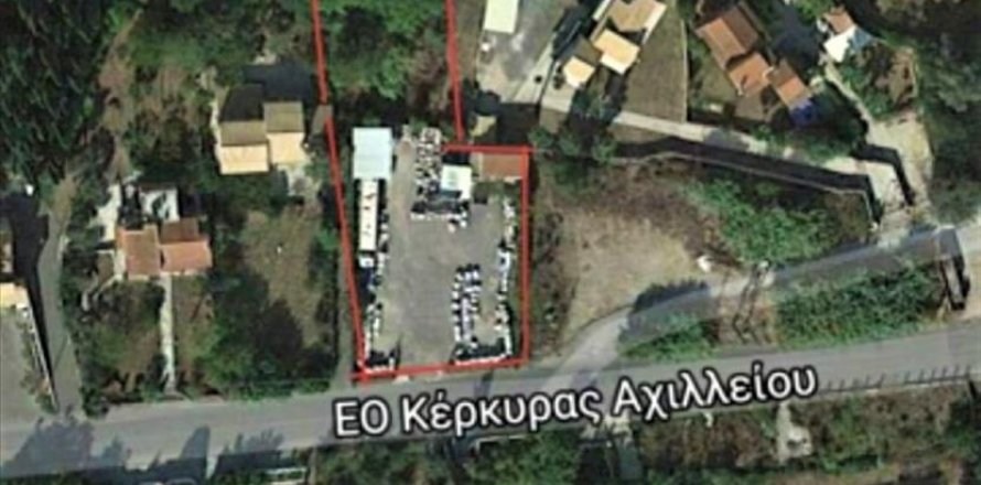 Земельный участок 2200м² в Керкира, Греция №56902