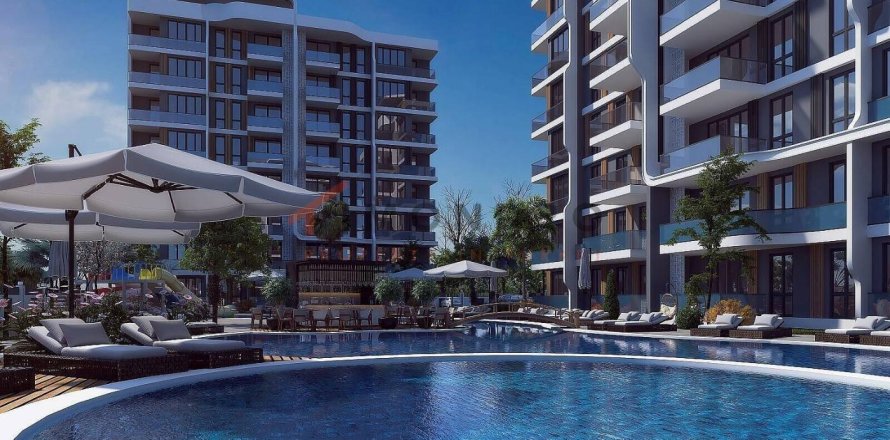 2+1 Apartment en Aksu, Turkey No. 17331