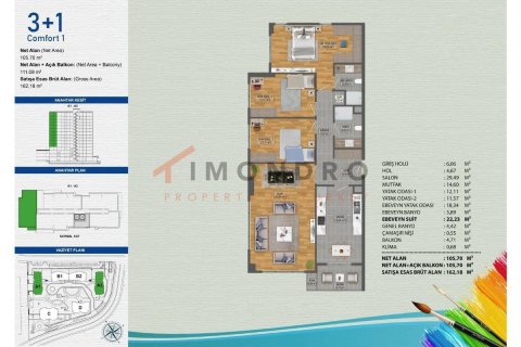 3+1 Apartment en Avcılar, Turkey No. 16854 25